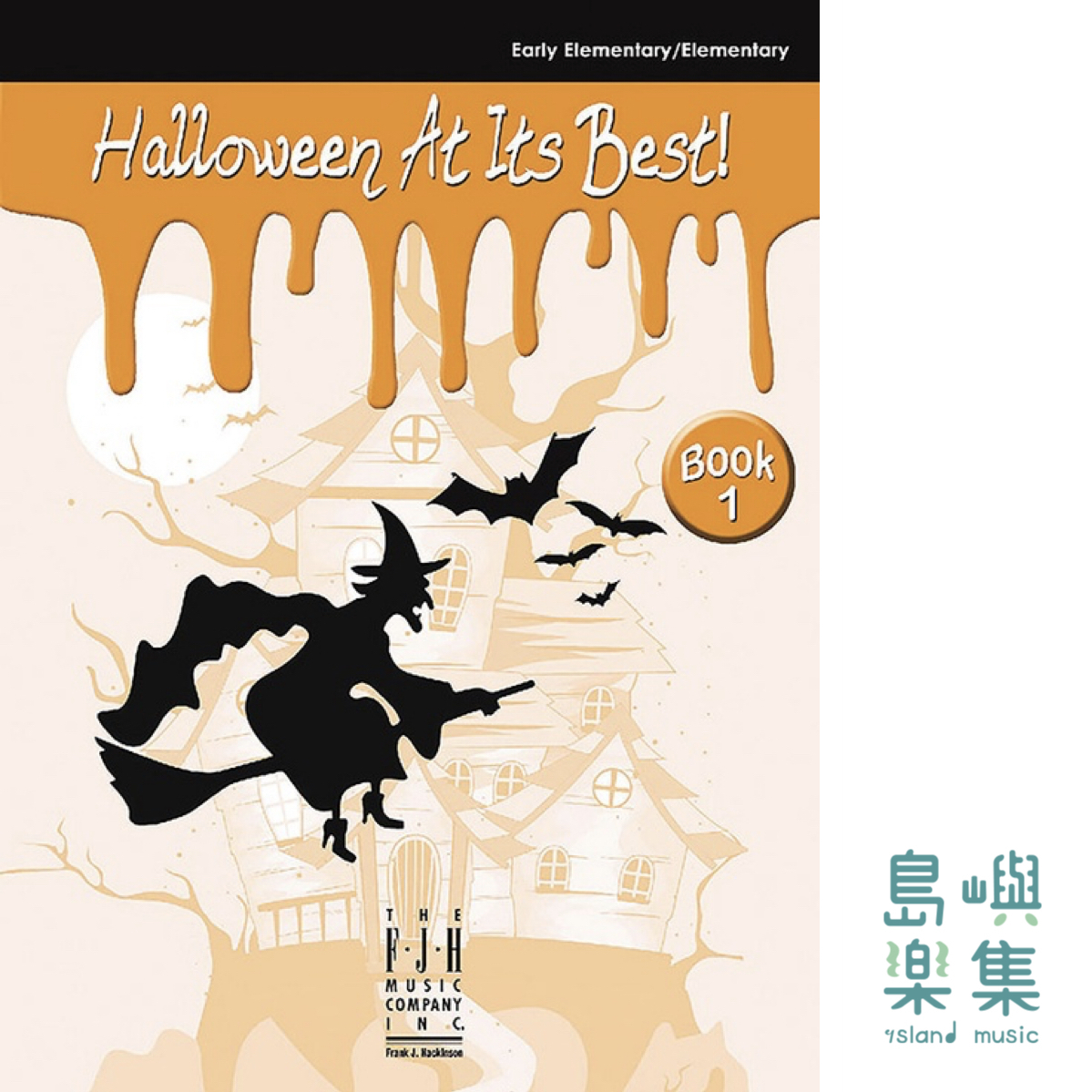 Halloween at its Best, Book 1