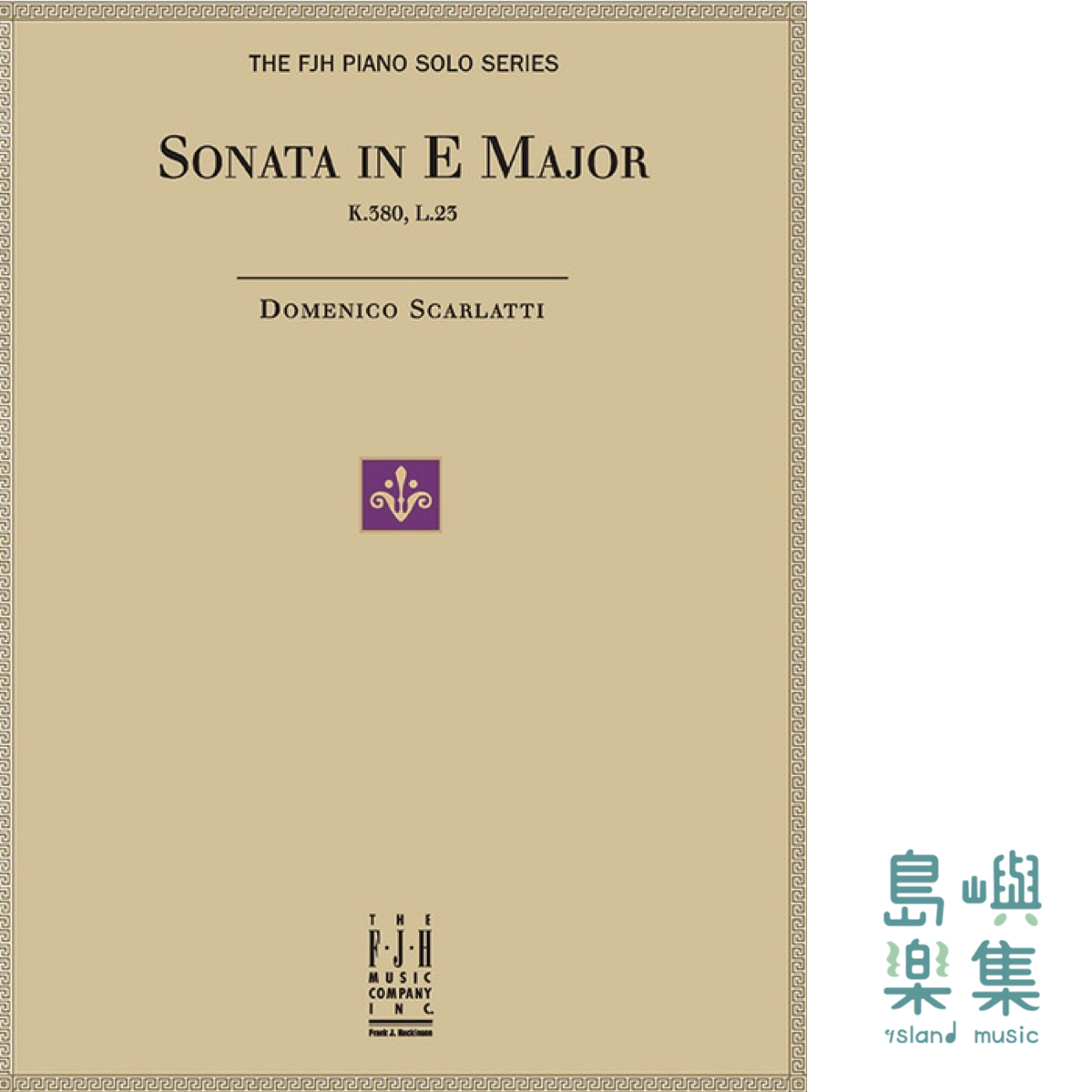 Sonata in E Major, K.380, L.23