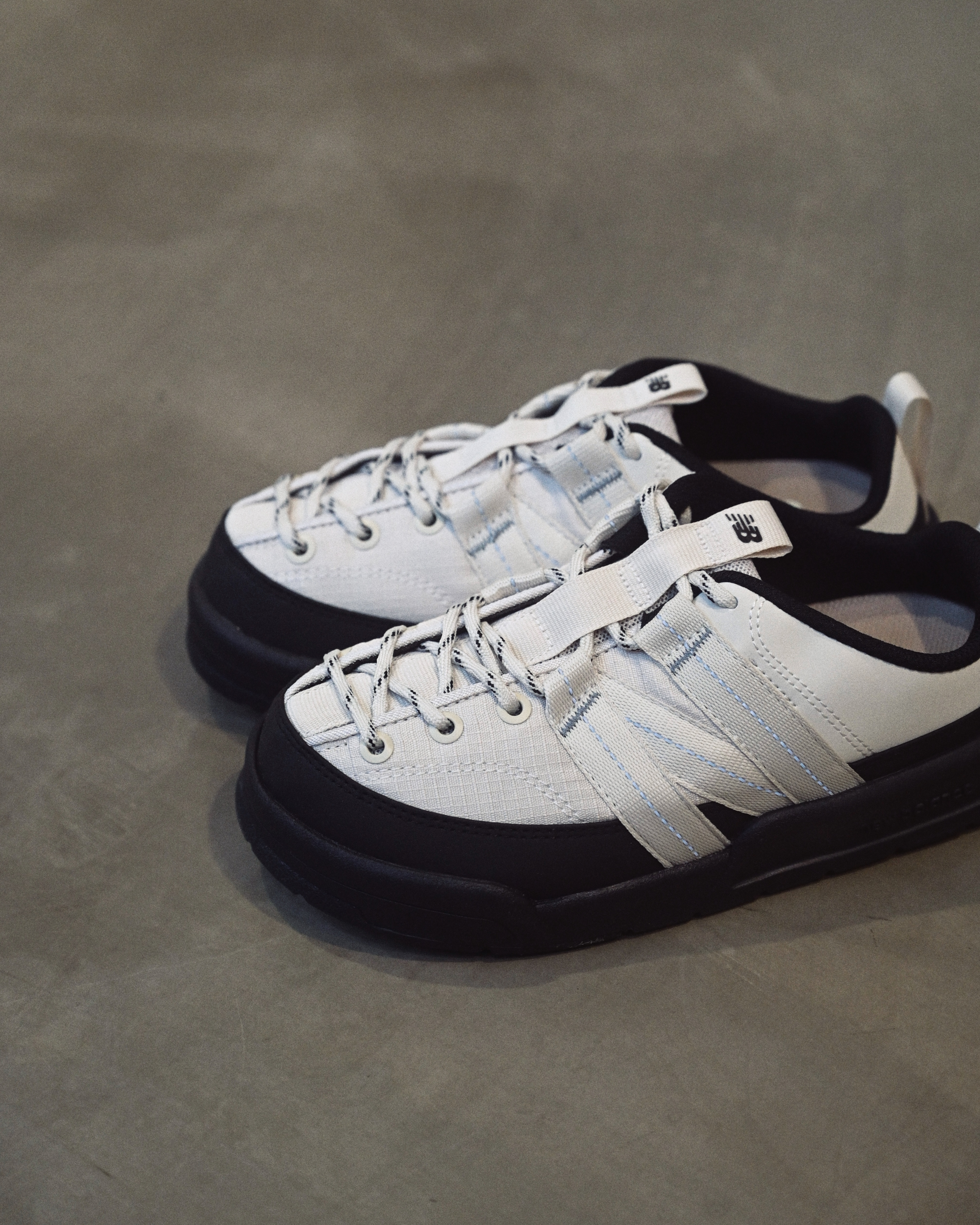 New Balance CRV-Mule 麵包鞋 NBRJEF701I Cream