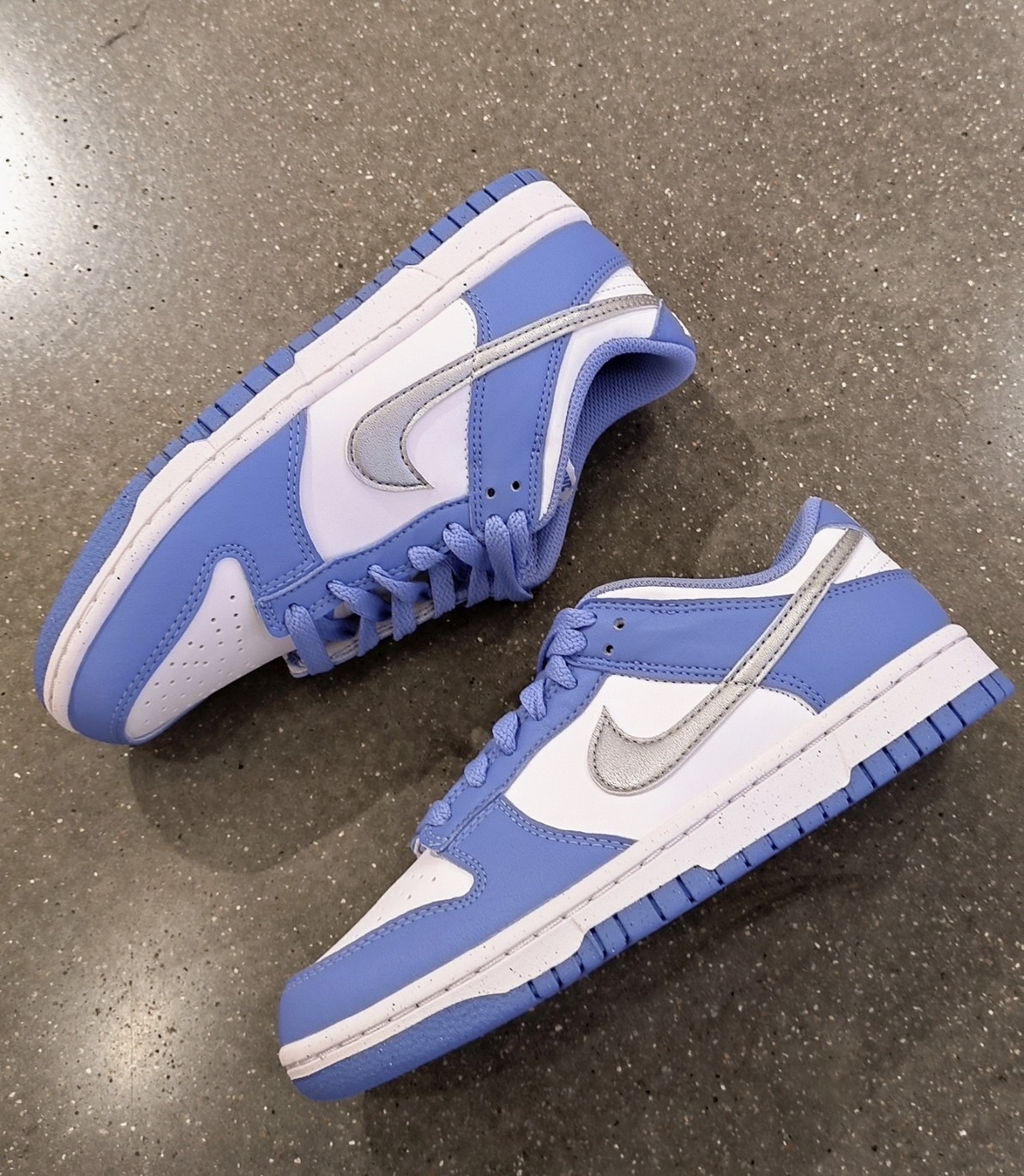 預購 Nike Dunk Low NN 北卡藍銀