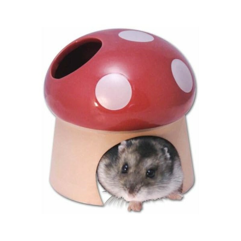 Sanko 磨菇倉鼠瓷屋