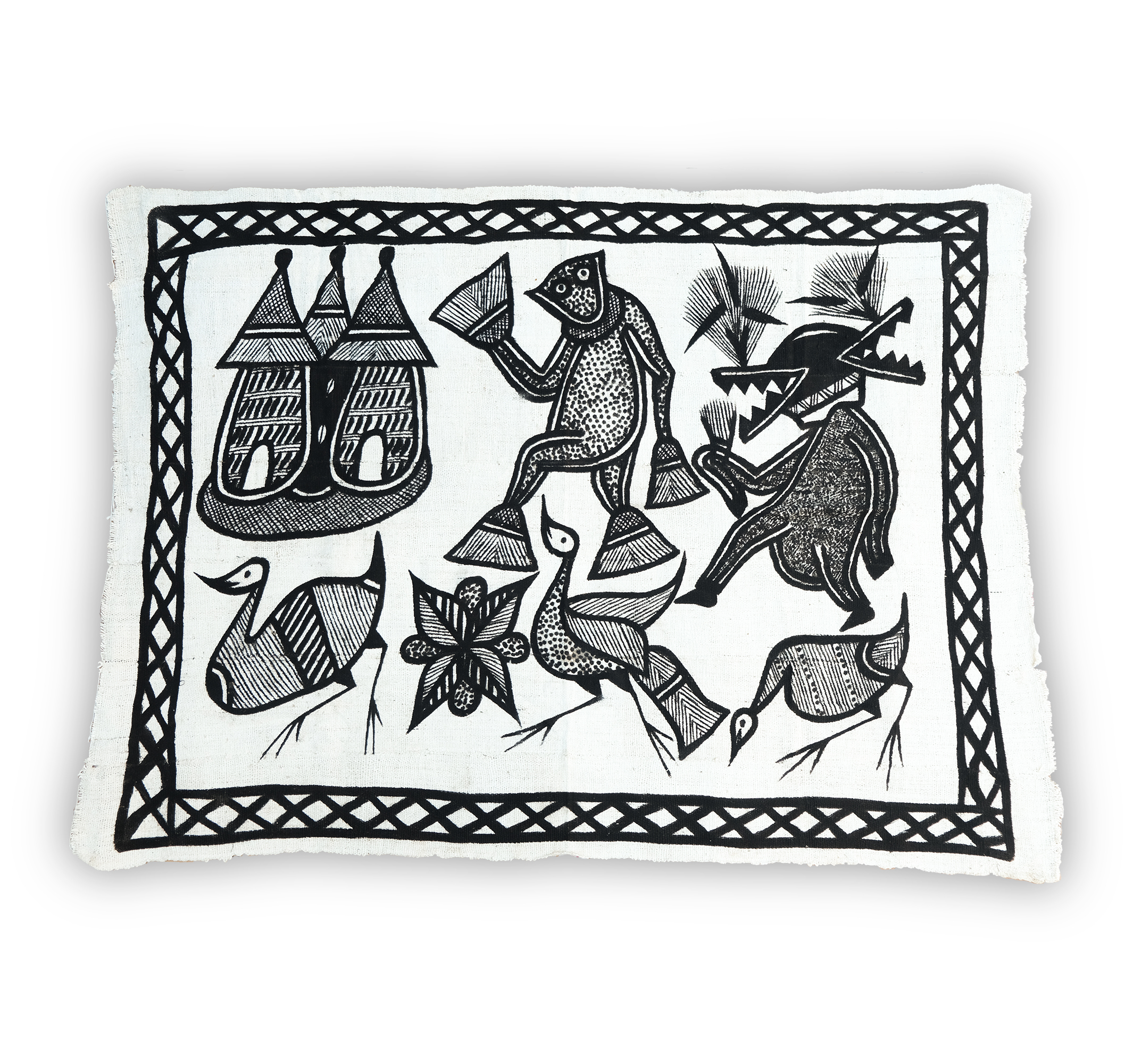 科霍戈手繪布｜K5｜象牙海岸