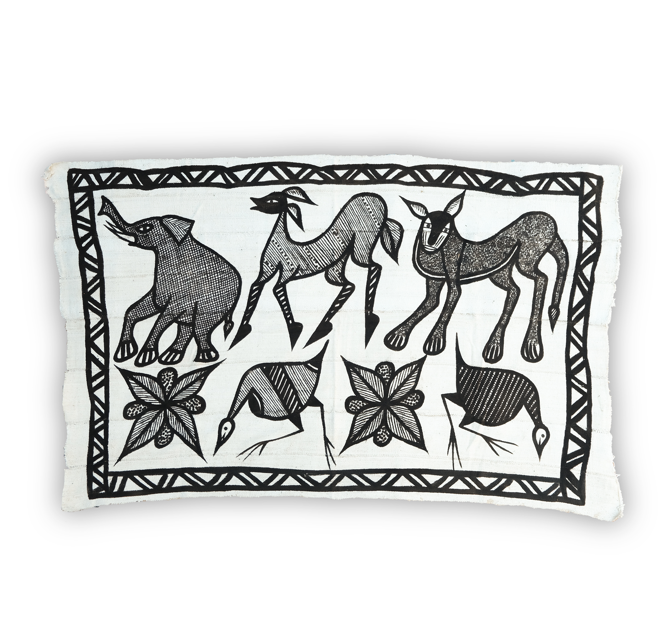 科霍戈手繪布｜K7｜象牙海岸