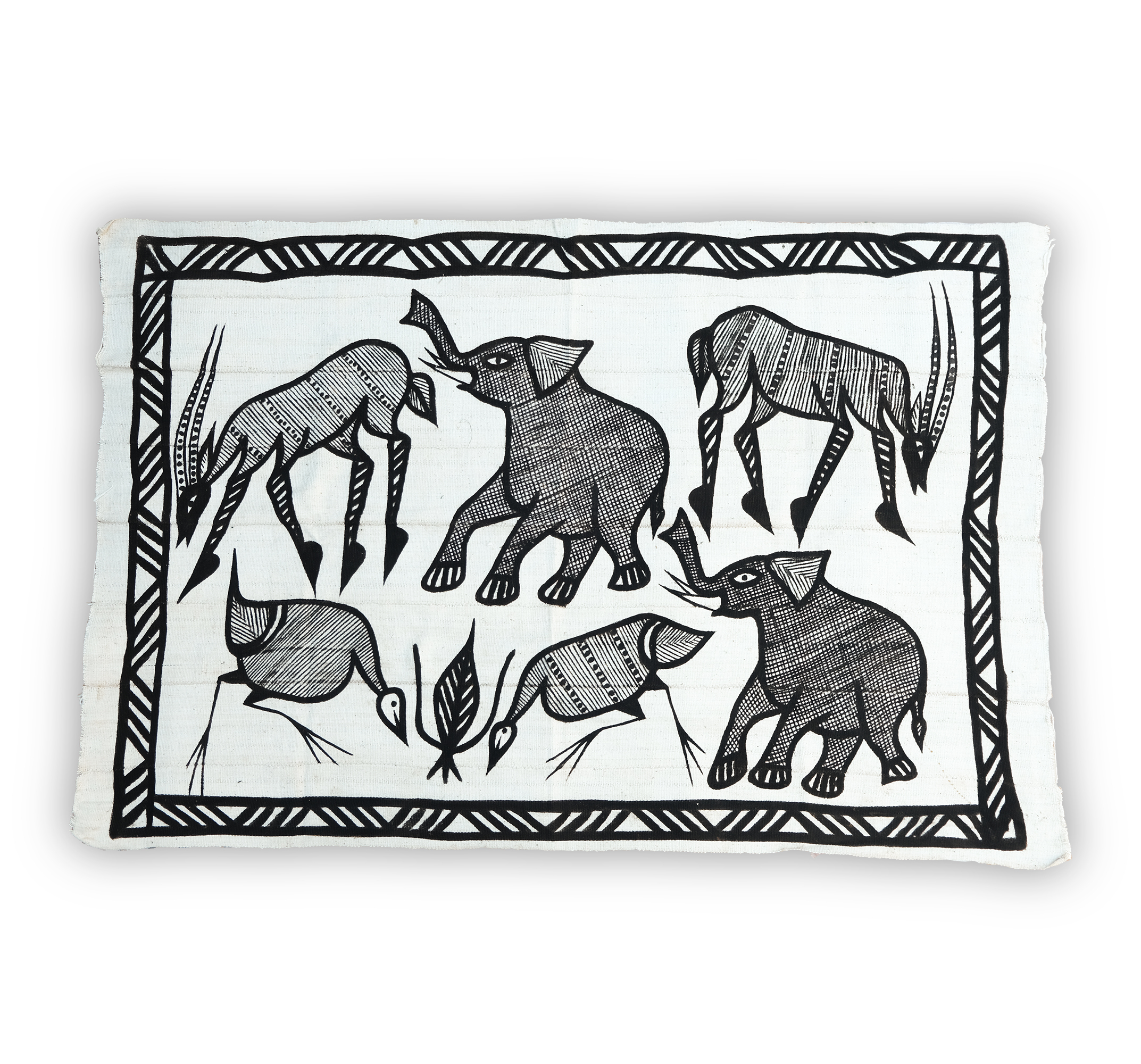 科霍戈手繪布｜K8｜象牙海岸