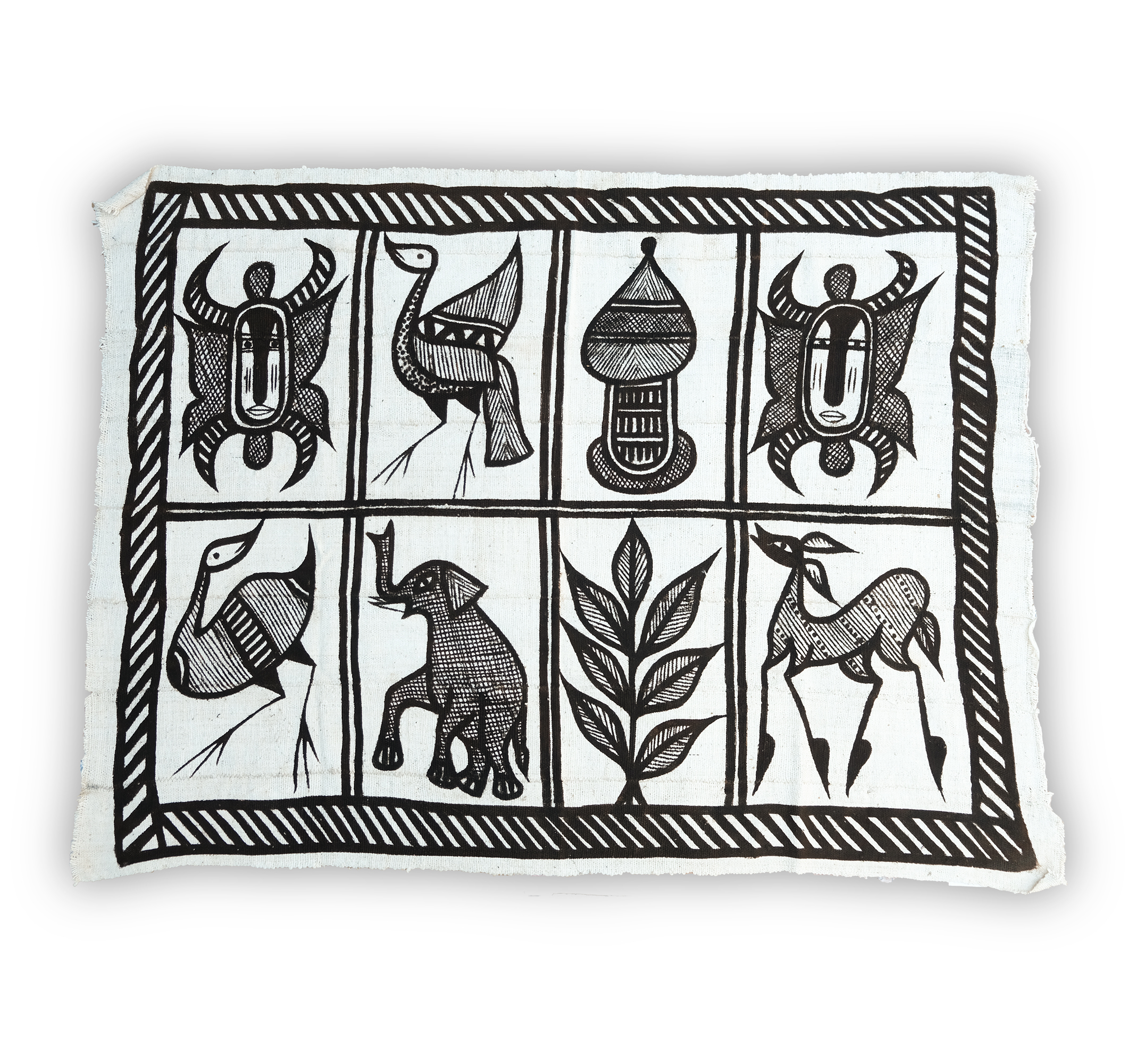 科霍戈手繪布｜K10｜象牙海岸