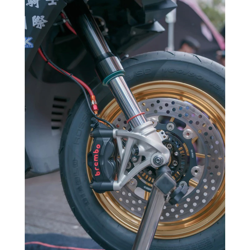 【MJP】 MFU354 倒立式 前叉 倒叉  對應對四