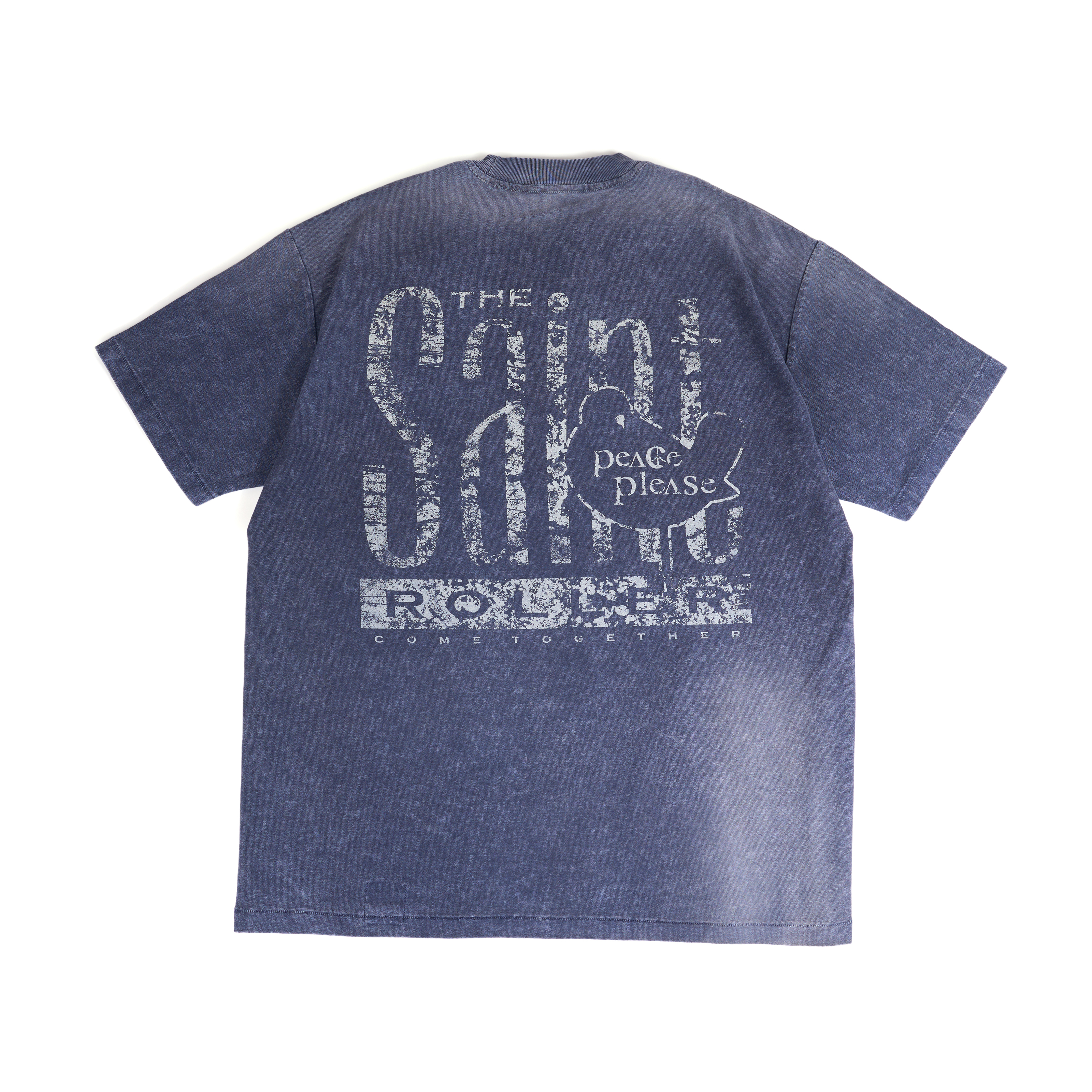ST. ROLLER TEE - SRTE82401014 SRTE017 NAVY