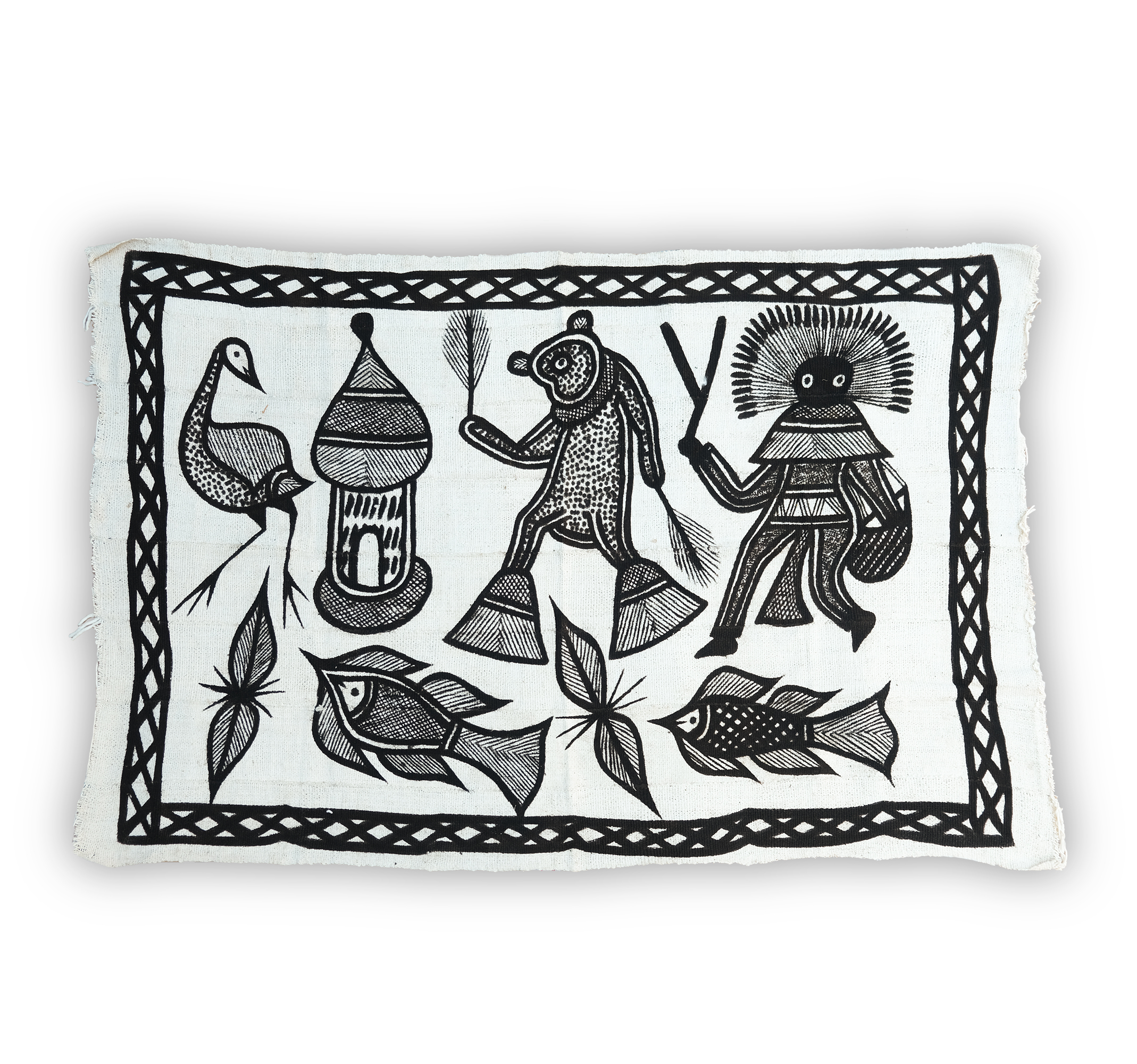 科霍戈手繪布｜K12｜象牙海岸