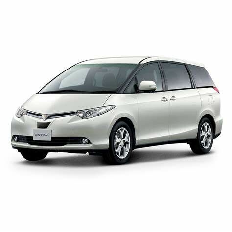 ETECCO - 防曬隔熱窗網 7件裝 TOYOTA ESTIMA/PREVIA 50系 2006-2018
