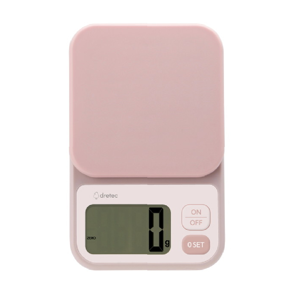 多利科 - 廚房電子磅(最大2kg)【KS-739系列】(多色)