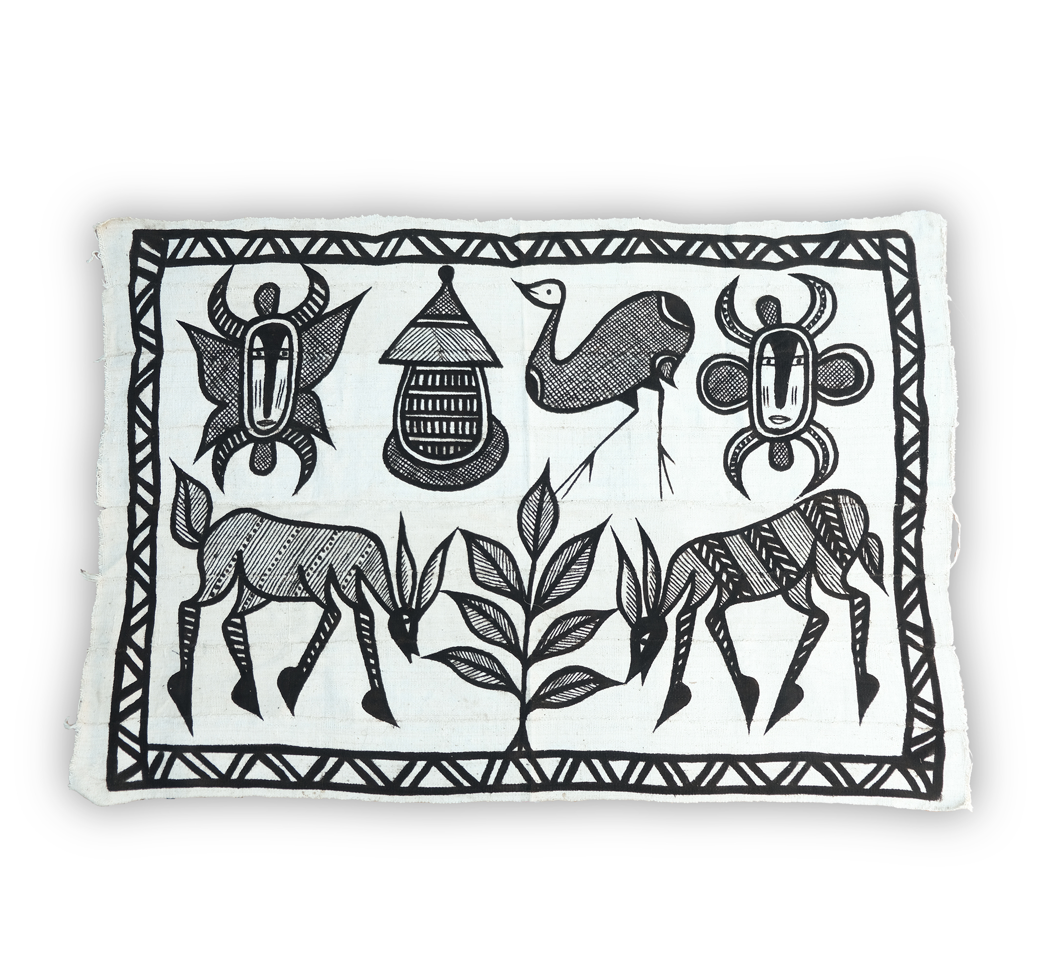 科霍戈手繪布｜K15｜象牙海岸