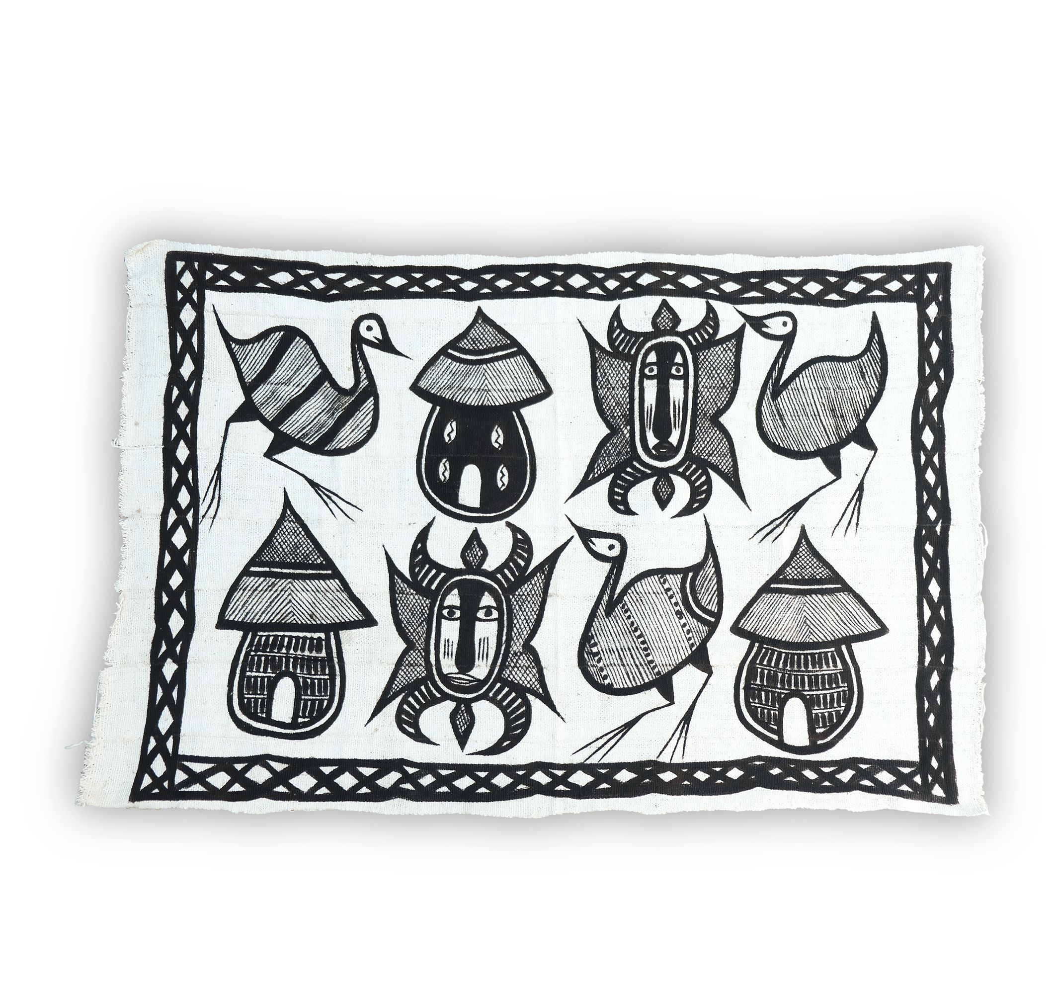 科霍戈手繪布｜K18｜象牙海岸