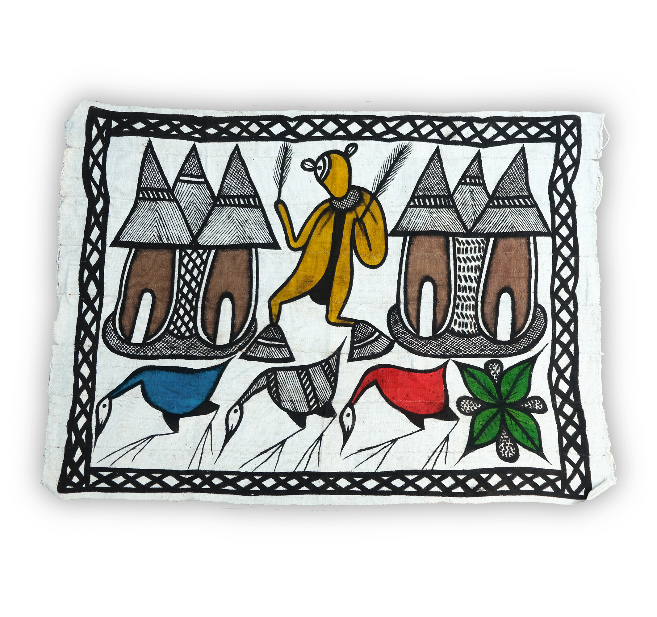 科霍戈手繪布｜K19｜象牙海岸