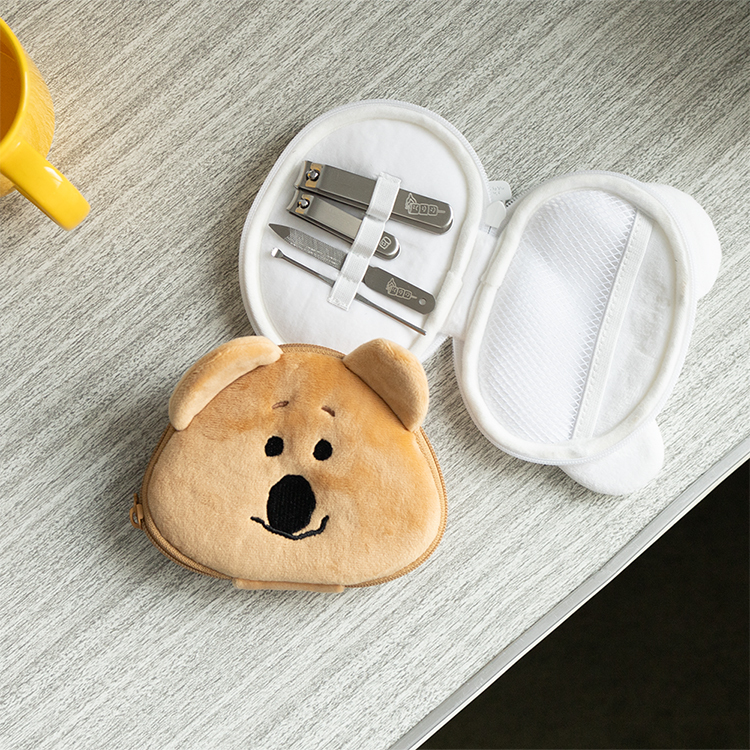 【Dinotaeng】Fatty & BOBO Nail Clipper set 指甲剪套組 Fatty