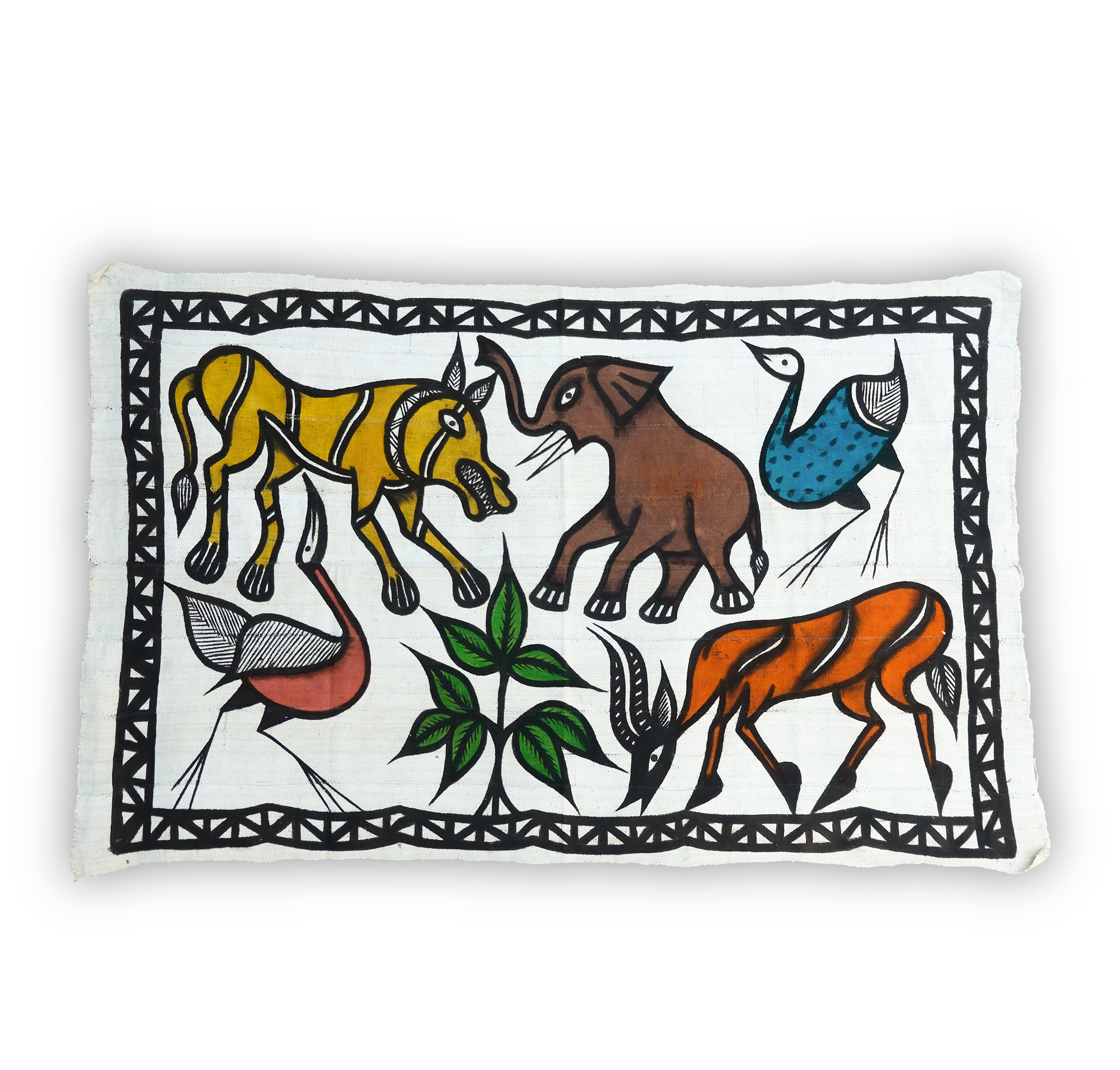 科霍戈手繪布｜K20｜象牙海岸