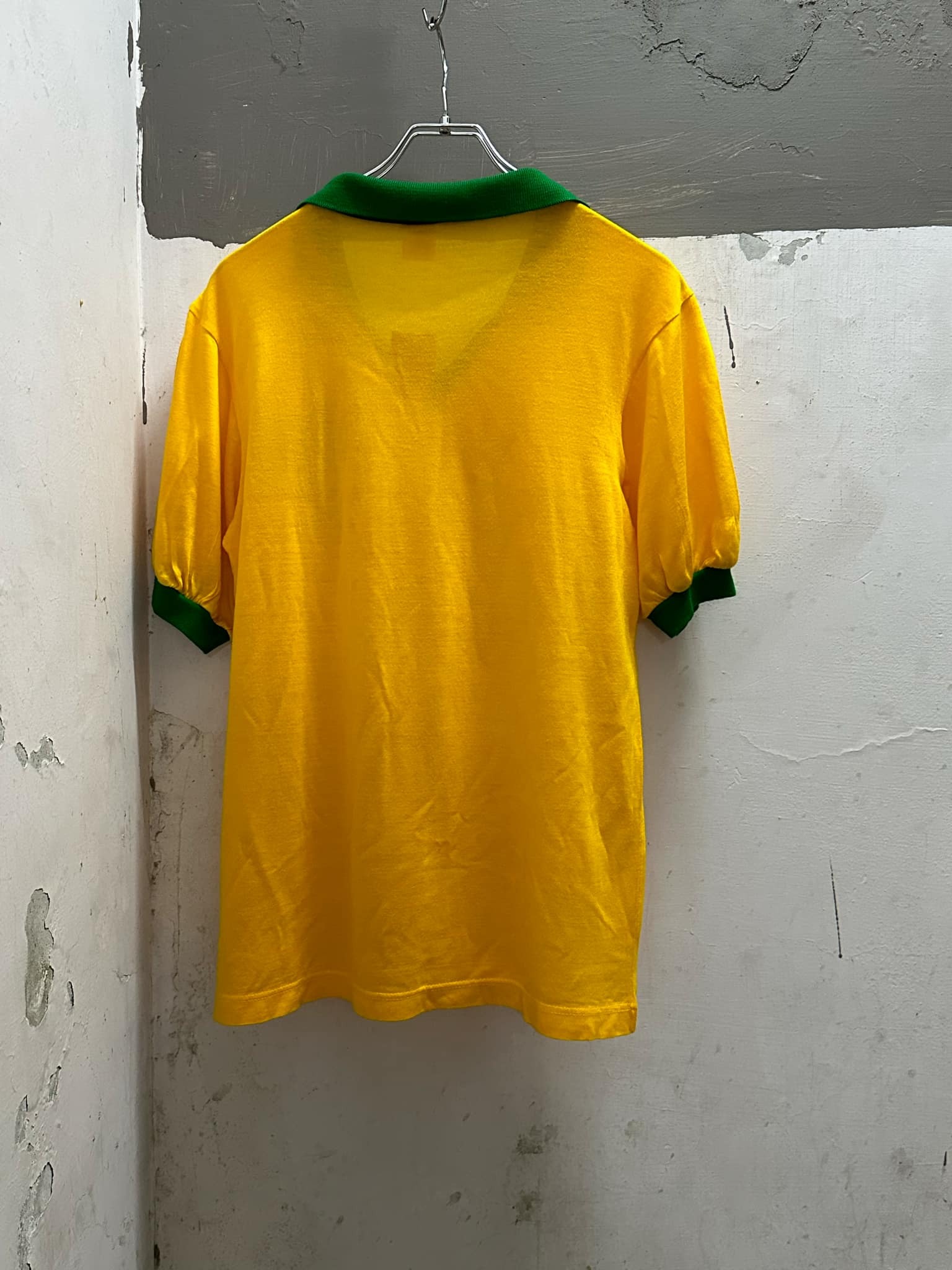 80s Brazil National Team Soccer Shirt #50