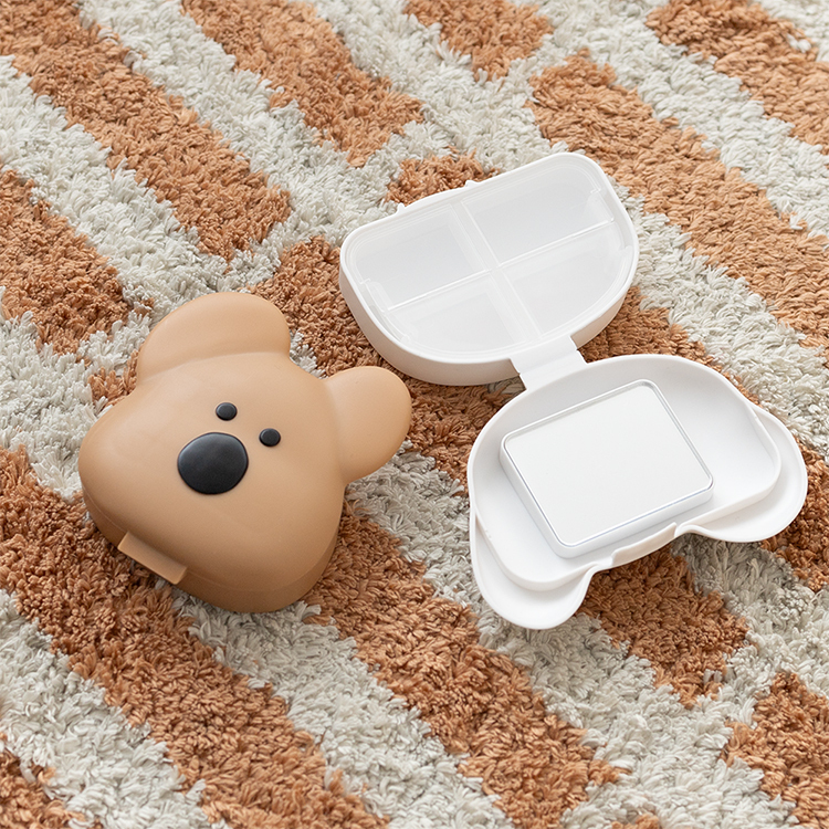 【Dinotaeng】QUOKKA in HOSPITAL Pill Case 造型藥盒 BoBo