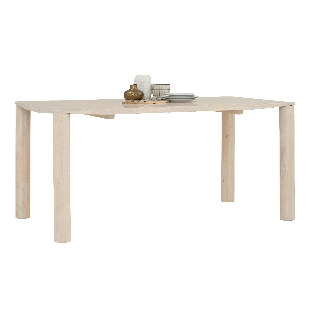 卡瑪實木餐桌 KIV-146138M【自取自組價】