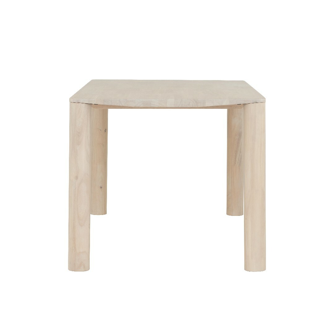 卡瑪實木餐桌 KIV-146138M【自取自組價】