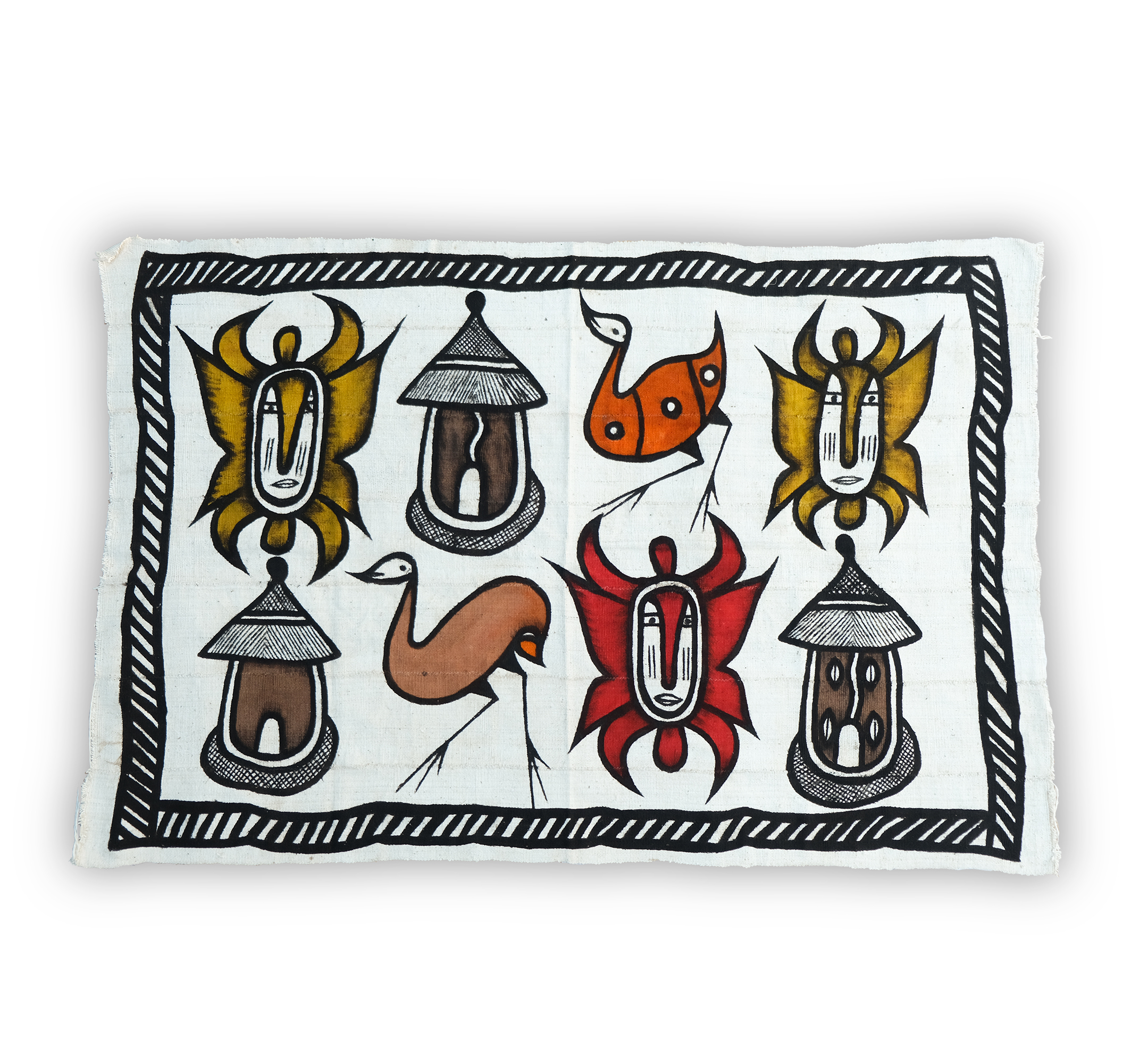 科霍戈手繪布｜K24｜象牙海岸