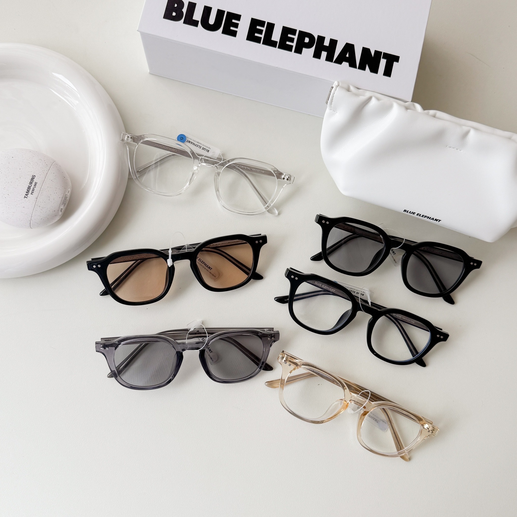 韓國Blue Elephant ANDY(透明鏡片) / ANDY-S(墨鏡片)