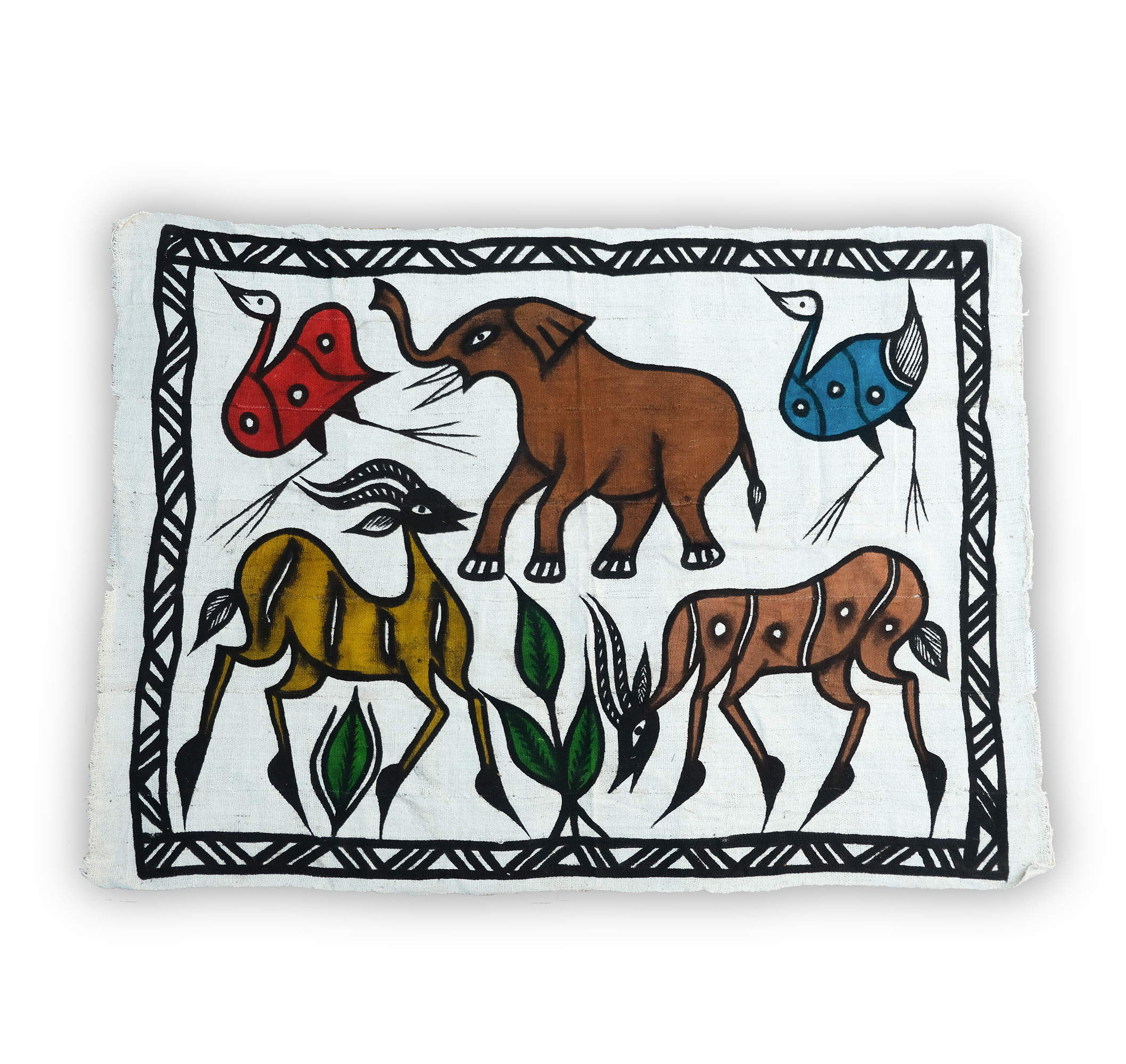 科霍戈手繪布｜K25｜象牙海岸