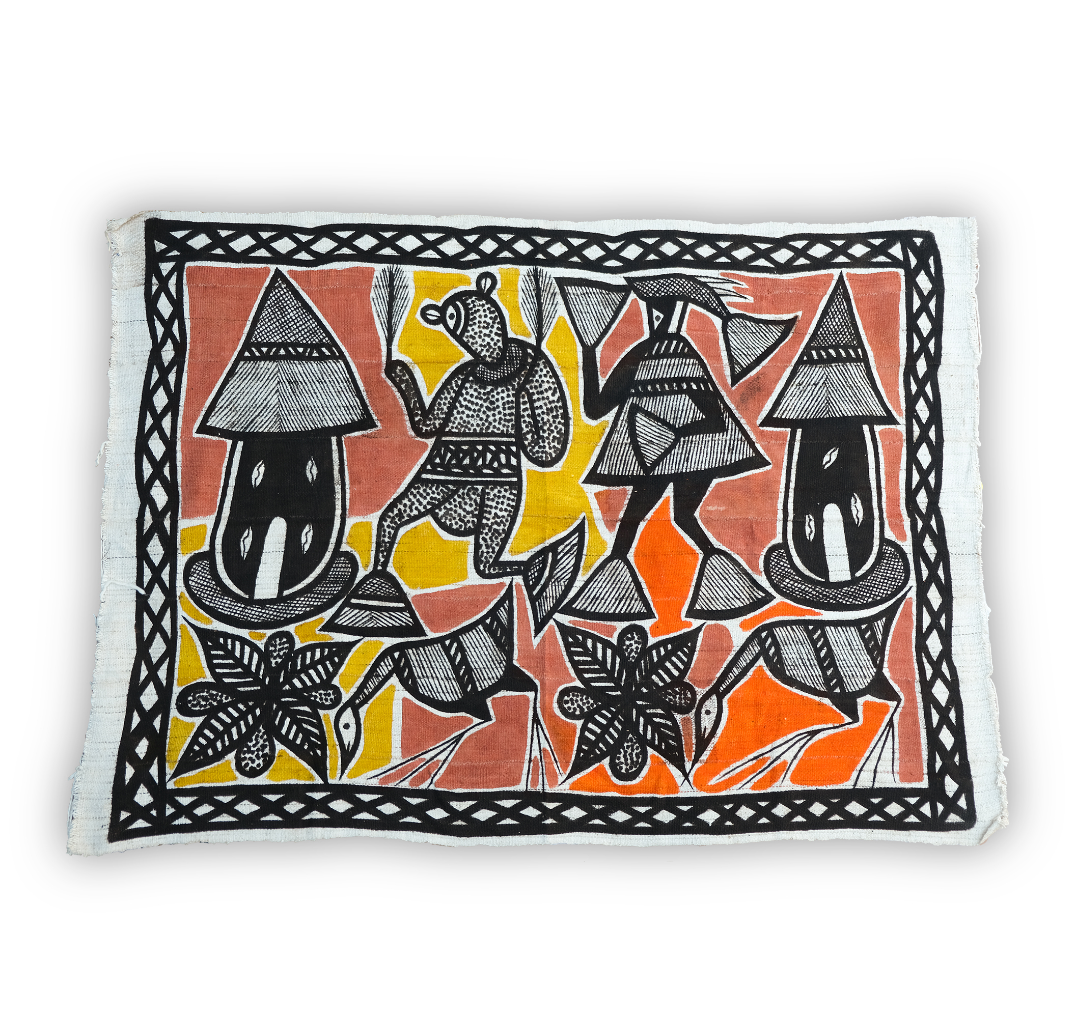 科霍戈手繪布｜K26｜象牙海岸