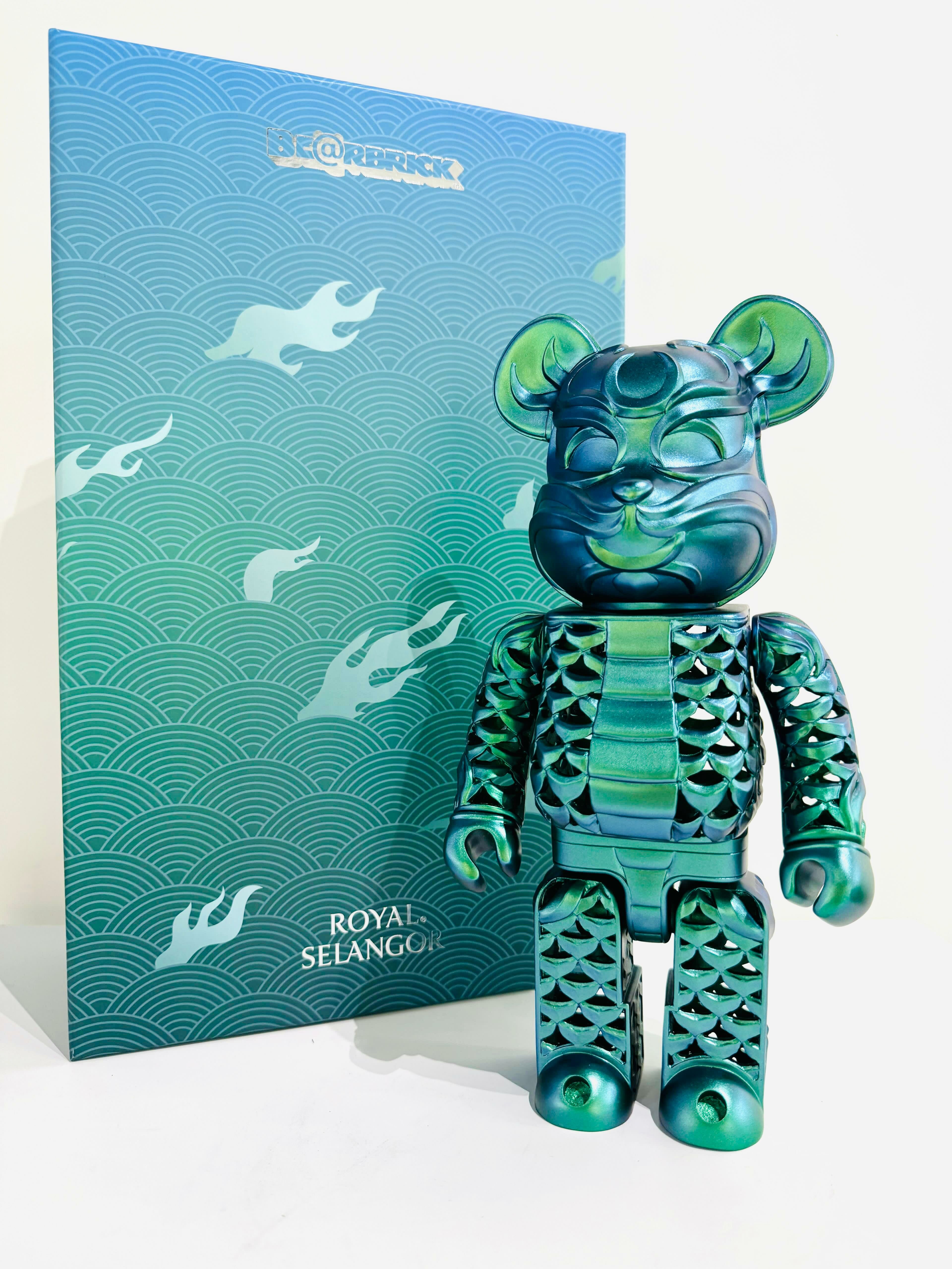 400% BE@RBRICK ROYAL SELANGOR WATER DRAGON
