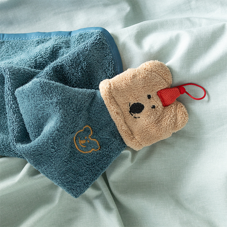 【Dinotaeng】QUOKKA in HOSPITAL Mini Towel 造型擦手巾 Hatty