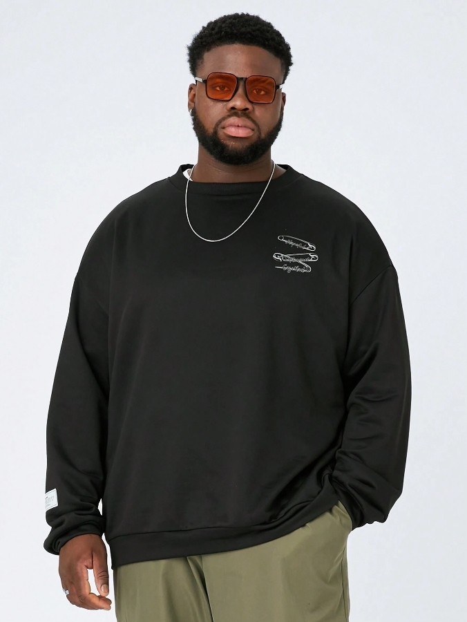 KADMAX大尺碼-秋冬長袖TEE〈CATW2405〉