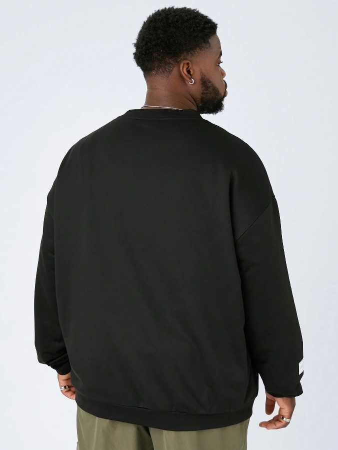 KADMAX大尺碼-秋冬長袖TEE〈CATW2405〉