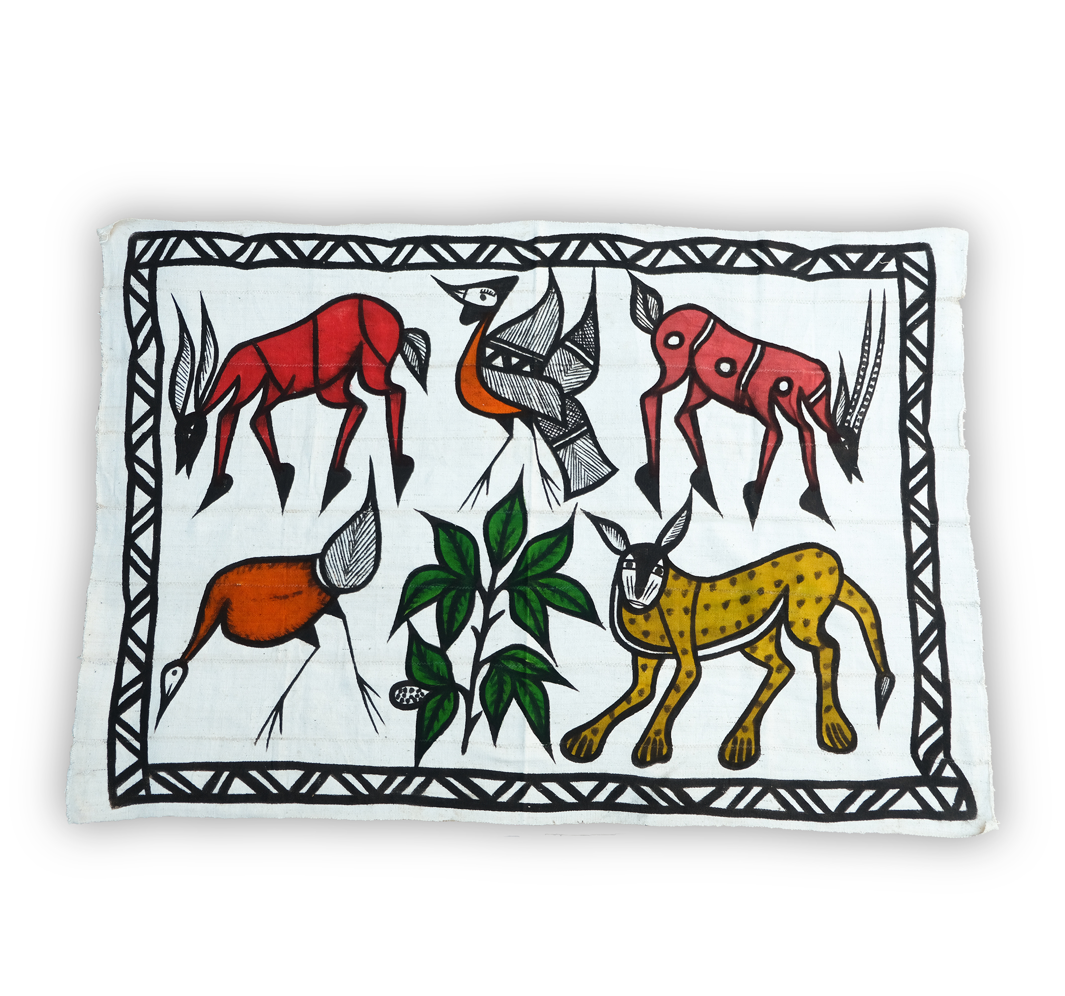 科霍戈手繪布｜K27｜象牙海岸