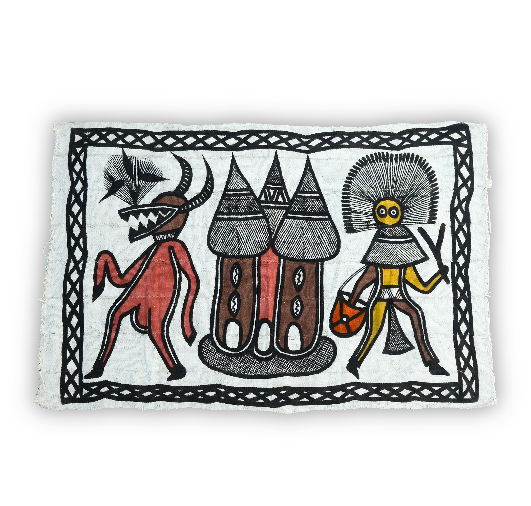 科霍戈手繪布｜K29｜象牙海岸