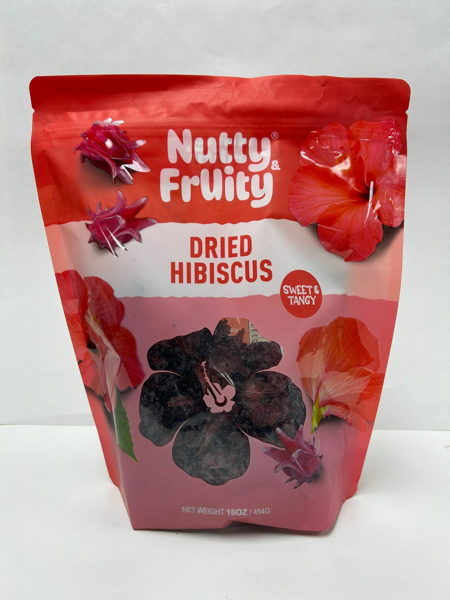 【預購】Nutty Fruity L101613 洛神花乾 454g