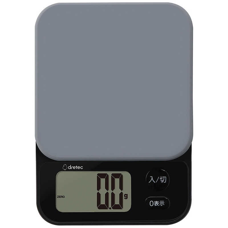 多利科 - Boulanger 3kg 廚房電子磅(最大3kg)【KS-829系列】(黑色/白色)