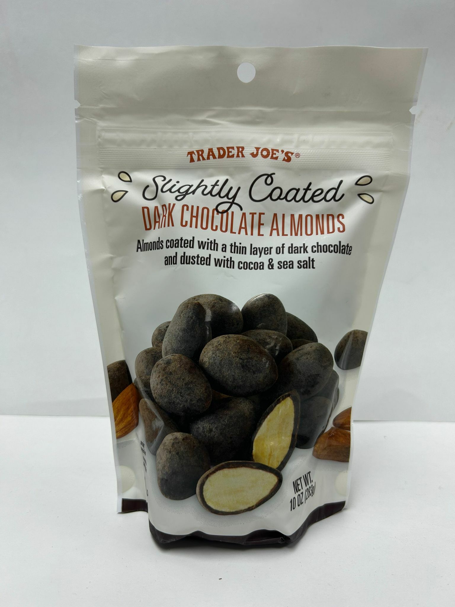 【直播】TRADER JOE'S L101616 黑朱古力杏仁
