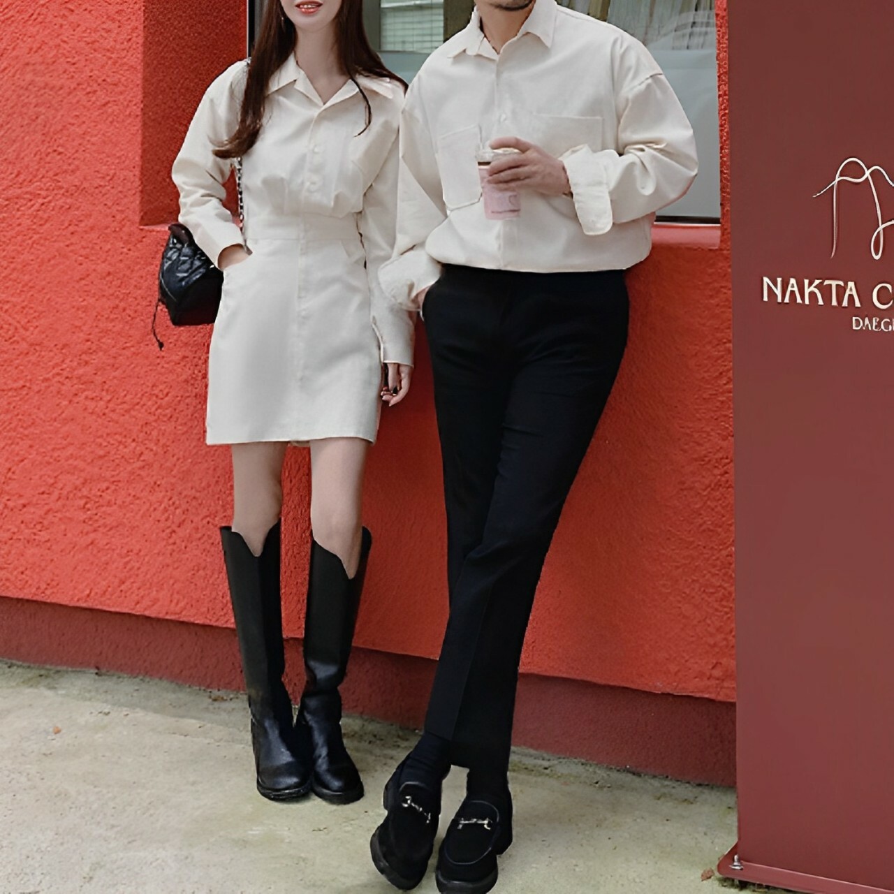 牛仔襯衫/牛仔洋裝(三色)