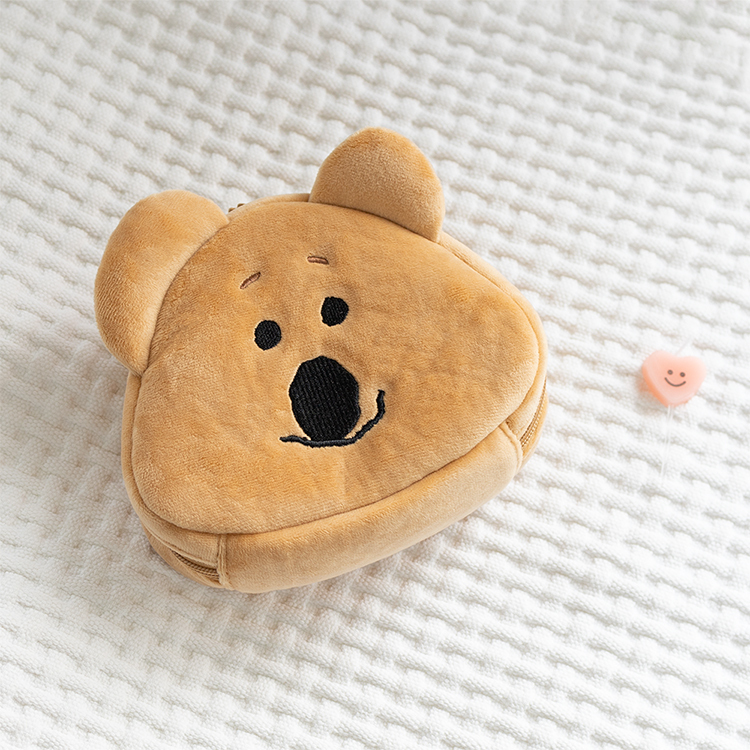 【Dinotaeng】Fatty & BOBO First Aid Pouch 收納包 (2款)