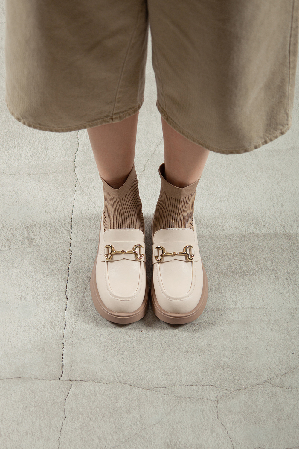 Link Sock Bootie 樂福短靴