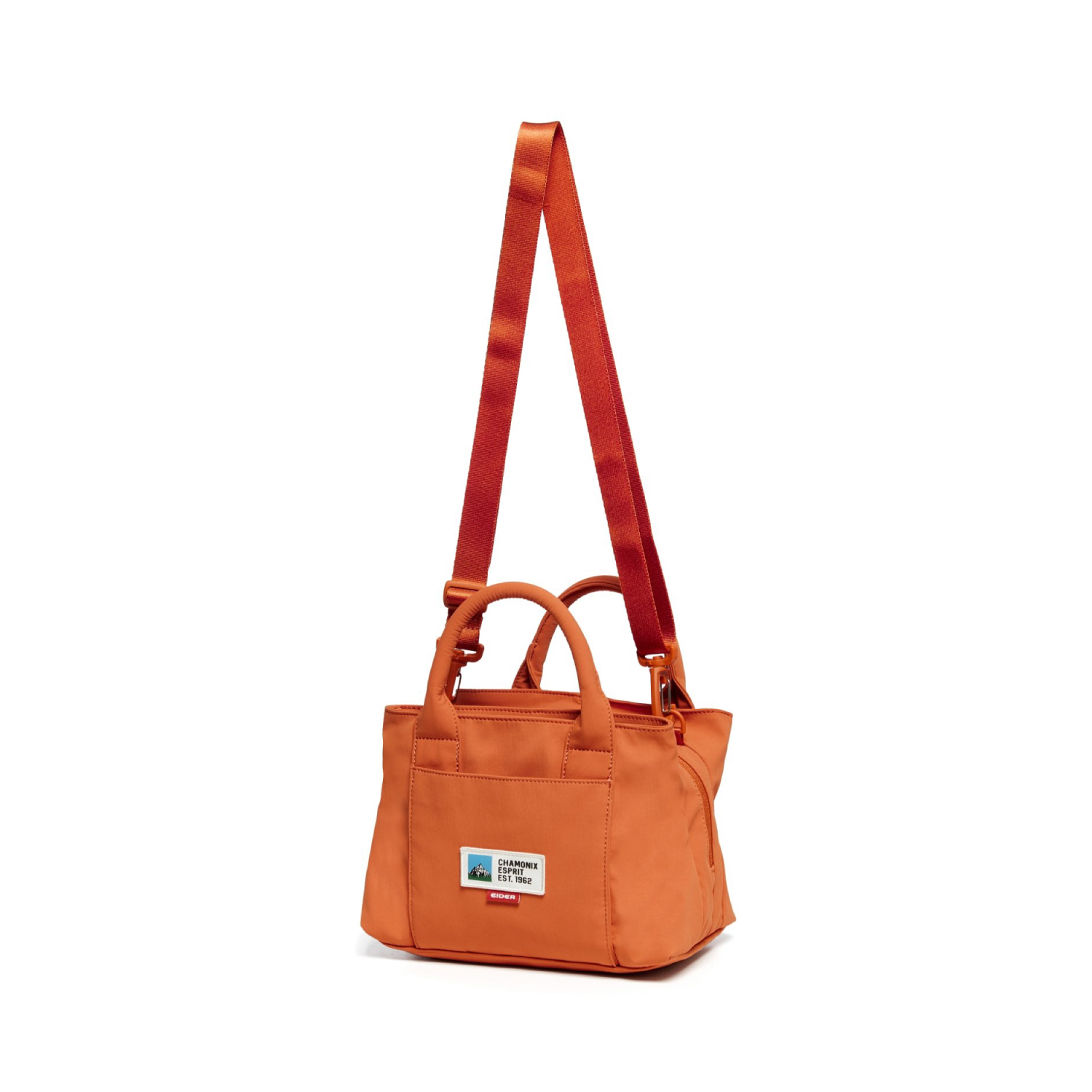 【EIDER】Apres 2-way 托特包 / 24EDUU24B46-[鐵鏽橙]