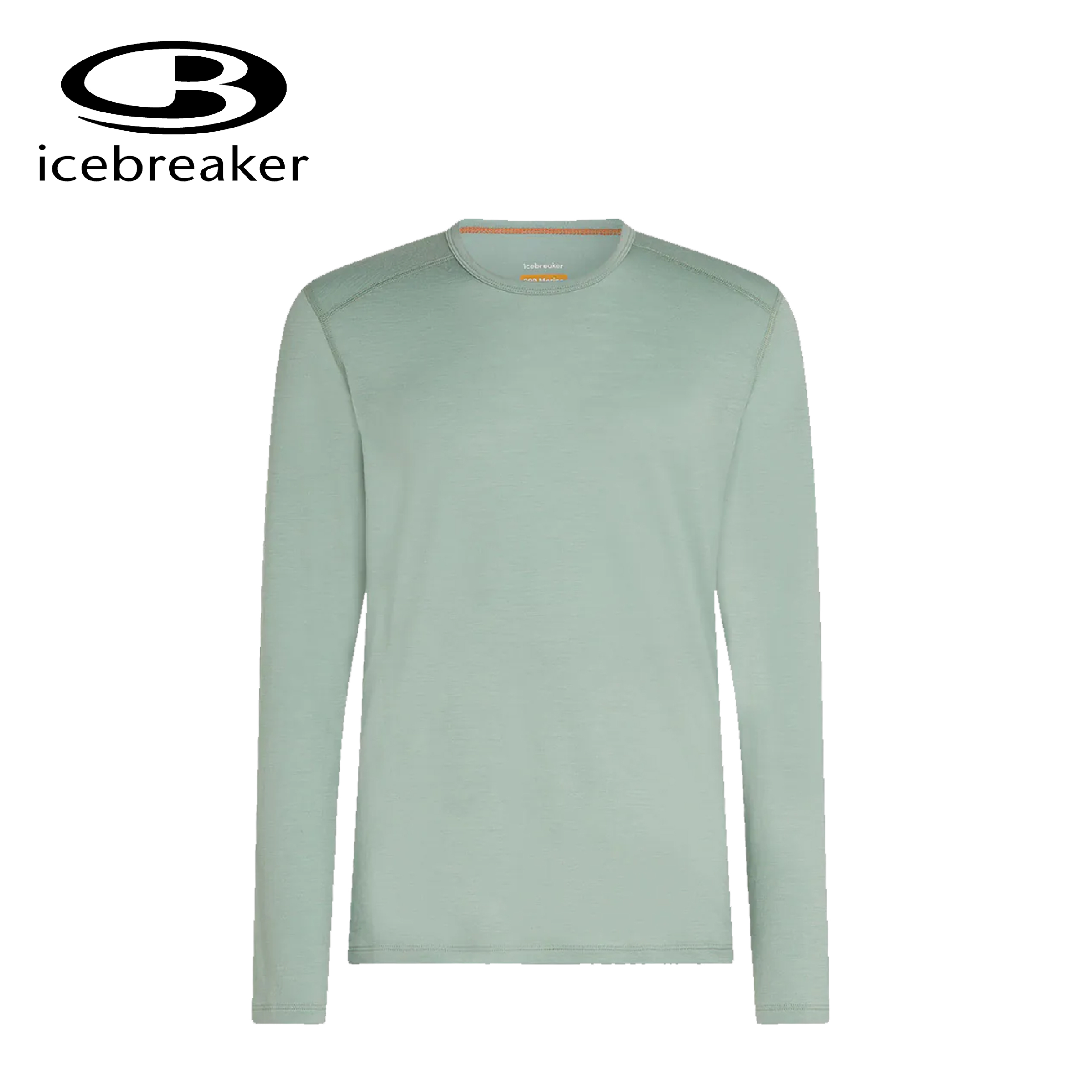 Icebreaker Oasis 200 素色圓領長袖上衣 男款 (4色) 12IB104365
