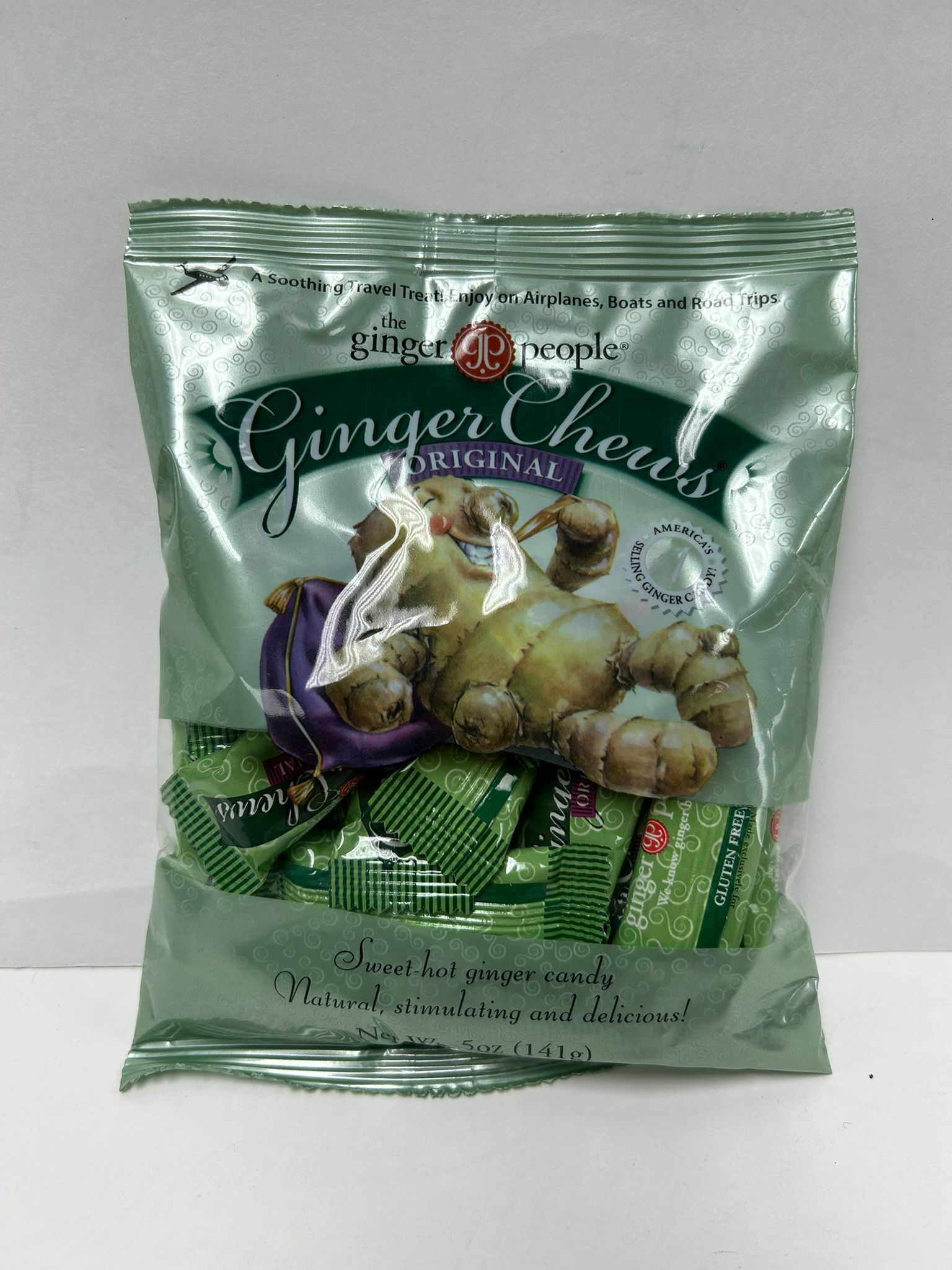 【預購】Trader Joes L101620 GIN GINS 原味薑糖