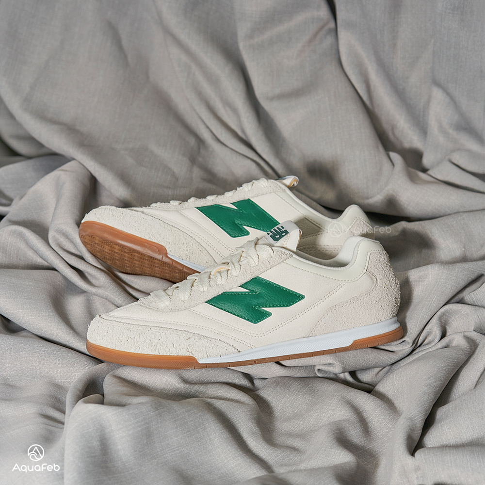 New Balance RC42 男鞋 女鞋 白綠色 運動 休閒 中性 麂皮 膠底 D楦 復古 休閒鞋 URC42HG