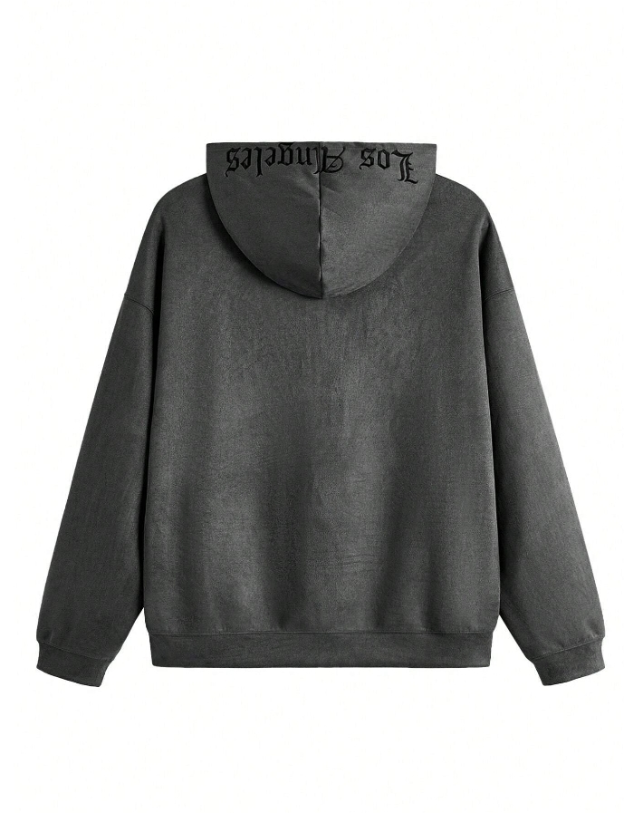 KADMAX大尺碼-秋冬長袖帽TEE〈CATW2406〉