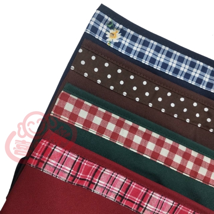 #9501喜常來頭巾-(雙色/素色)