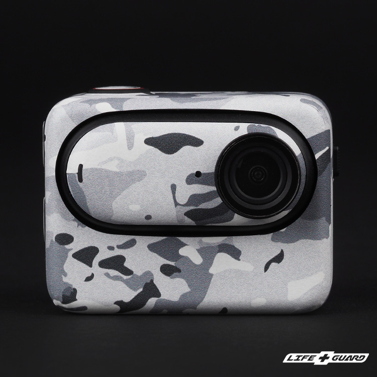 LIFE+GUARD  專用相機貼膜產品圖，適用 Insta360 GO 3/3S