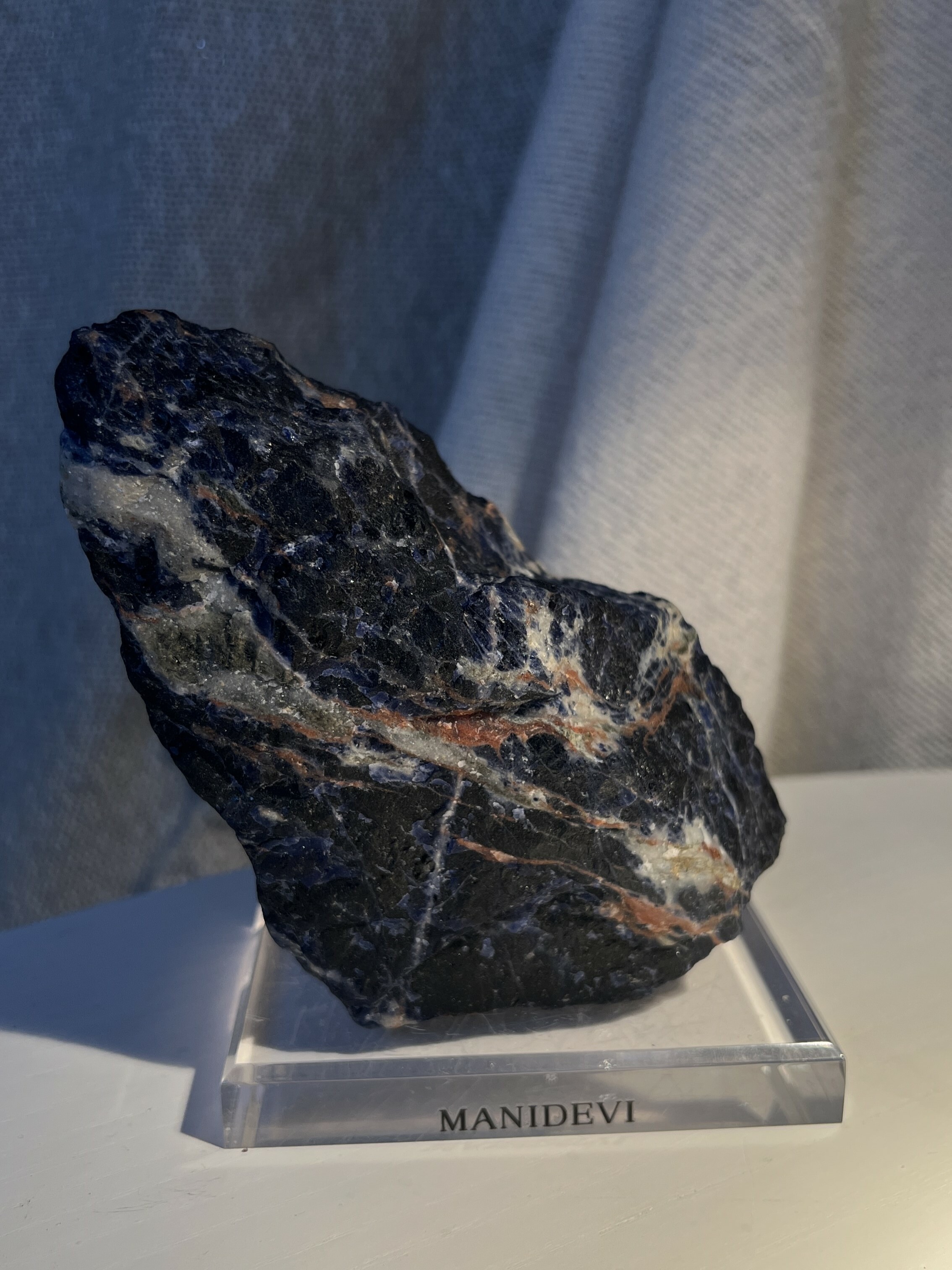 藍紋石Sodalite