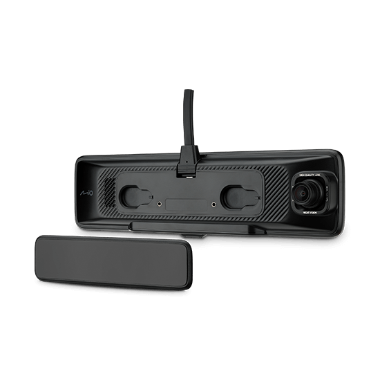 MIO R850T GPS-WIF 11.88吋 2K雙鏡星光級HDR電子後視鏡 智慧聲控-室內版 (完工價，歐系車另計)