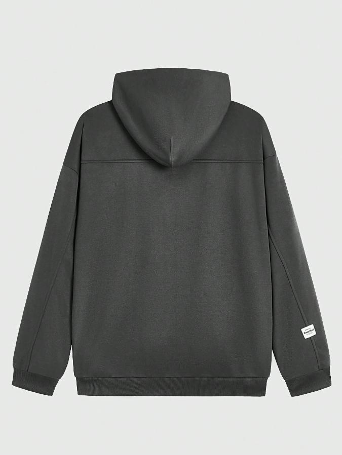 KADMAX大尺碼-秋冬長袖帽外套〈CATW2407〉