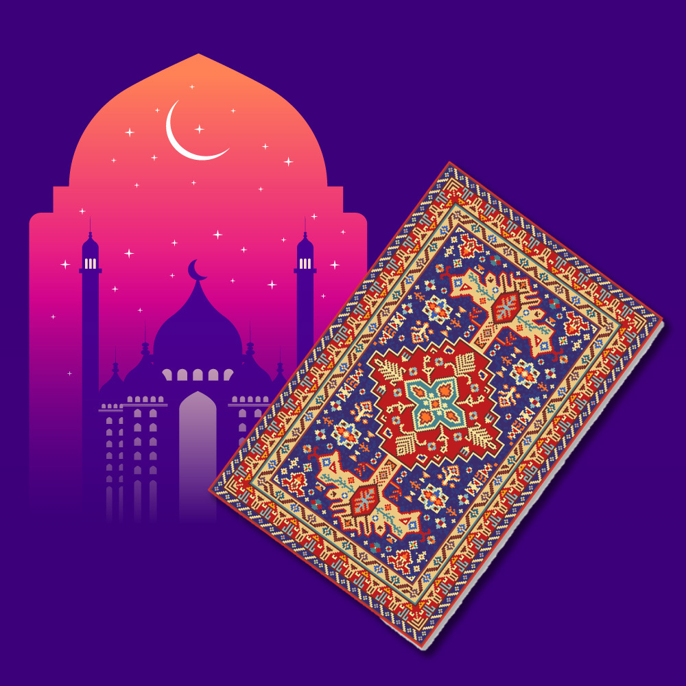 英國 Mustard USB 保溫杯墊  -  阿拉丁魔毯